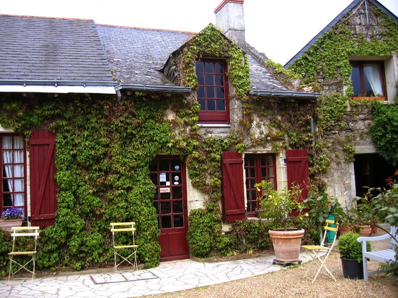 La Poiriere Acomodação com café da manhã Chemellier Exterior foto